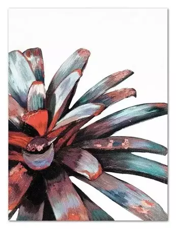 Kwiaty nowoczesne - Rozkwit - 90x120 cm - G99931