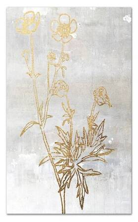 Kwiaty nowoczesne - Rumianek - 115x195 cm - G100182