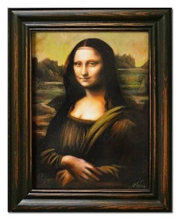 Leonardo da Vinci - Mona Lisa - 40x50 cm - G02841