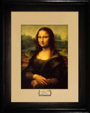 Leonardo da Vinci - Mona Lisa - 40x50 cm - G93326