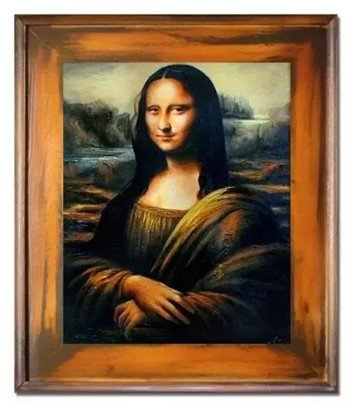 Leonardo da Vinci - Mona Lisa - 66x76 cm - G15475