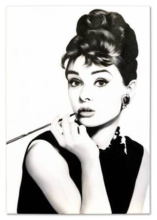 Ludzie - Audrey Hepburn - 50x70 cm - G05532