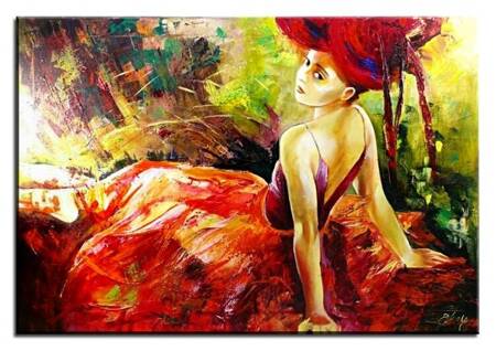 Ludzie - Gwiazda sceny - 60x90 cm - G00299