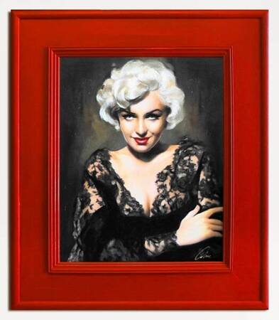 Ludzie - Marilyn Monroe - 62x72 cm - G06703