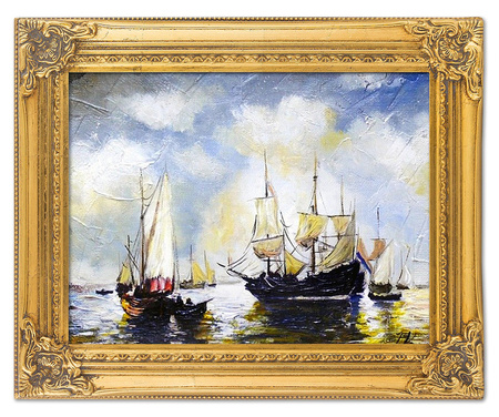 Marynistyka - Morskie widoki - 37x47 cm - G00106