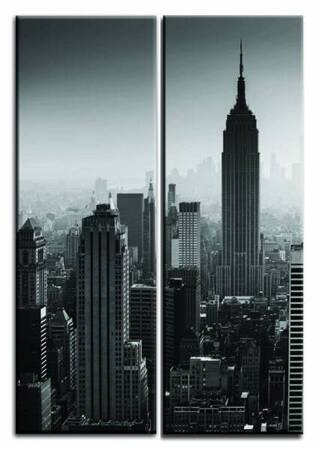 New York - Wieżowce - 150x50 cm x2 - G92822