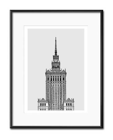 Pałac Kultury i Nauki - 21x26 cm - G104326