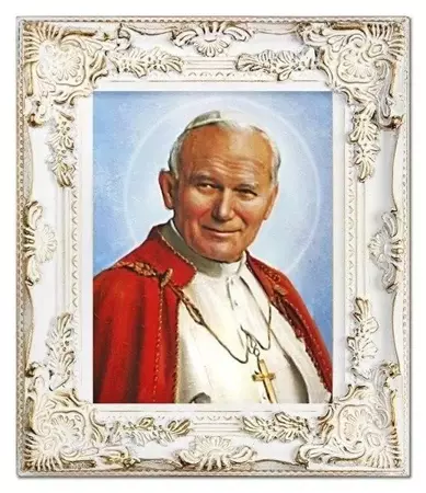 Papież Jan Paweł II - Nasz Święty - 26x31 cm - G17247