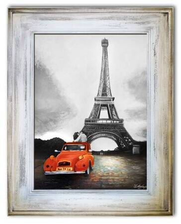 Paryż - Wieża Eiffla - 86x116 cm - G01401