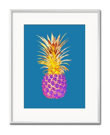 Passe partout - Fioletowy ananas - 21x26 cm - G97714