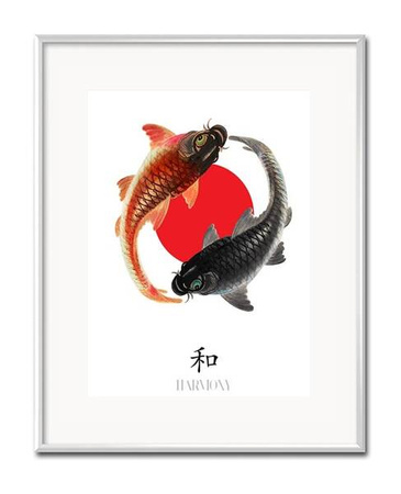 Passe partout - Rybki - 21x26 cm - G97239