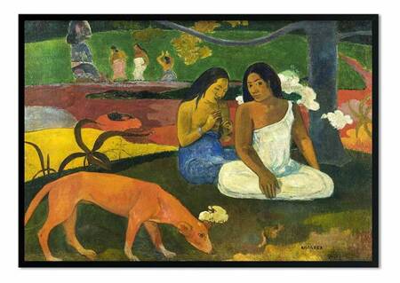 Paul Gauguin - Czerwony pies - 63x93 cm - G102521