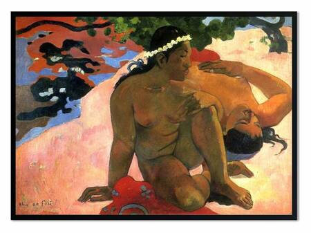Paul Gauguin - Zazdrość - 53x73 cm - G102408