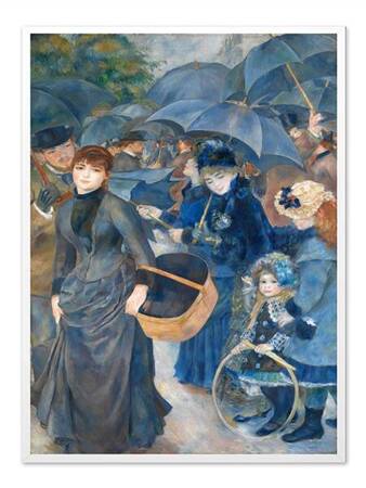 Pierre Auguste Renoir - Parasolki - 53x73 cm - G102509