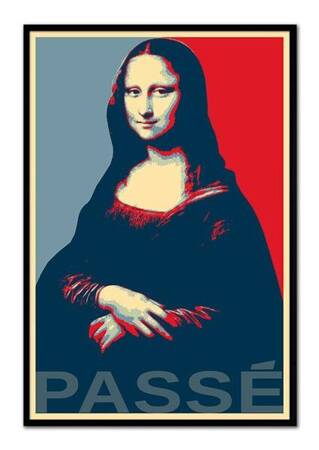 Pop Art - Mona Lisa - 63x93 cm - G99252