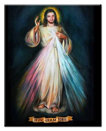 Religijne - Jezu ufam Tobie - 20x25 cm - G96176