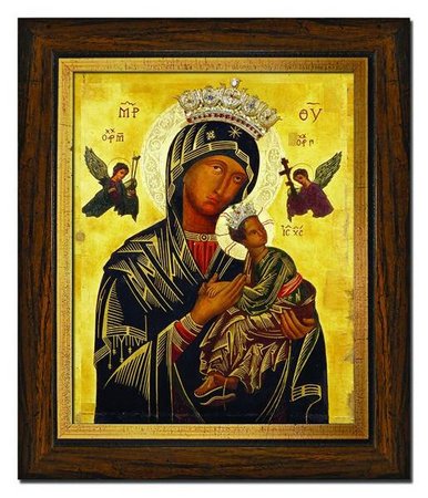 Religijne - Matka Boska Częstochowska - 27x32 cm - G17826