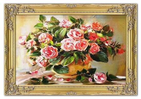 Róże - Kwiaty od Arka - 75x105 cm - G04378