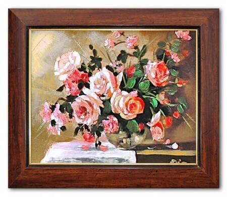 Róże - Róże Katarzyny - 26x31 cm - G02352