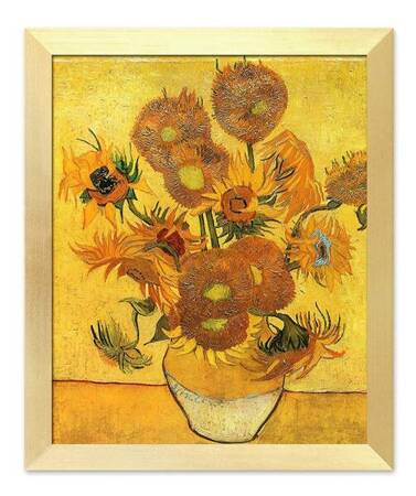 Vincent van Gogh - Słoneczniki - 30x35 cm - G93577