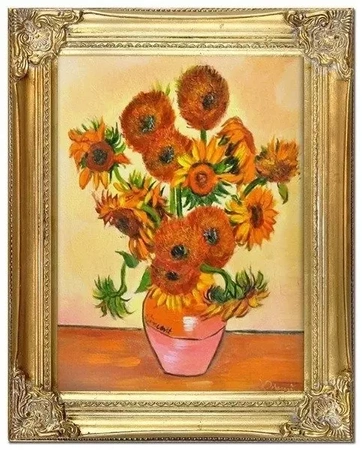 Vincent van Gogh - Słoneczniki - 37x47 cm - G06760