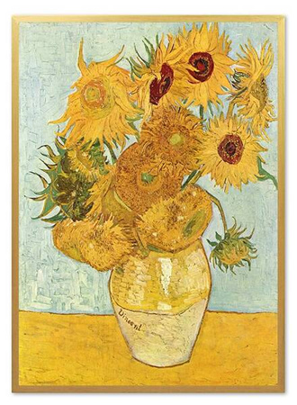 Vincent van Gogh - Słoneczniki - 53x73 cm - G102460