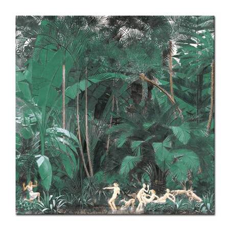 W tropikalnej dżungli - 60x60 cm - G101638