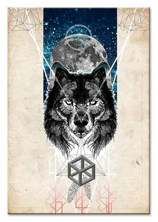 Wilk - 50x70 cm - G97107