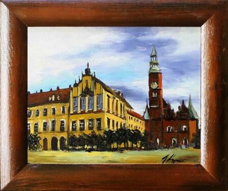 Wrocław - Kamieniczki - 30x35 cm - G16003