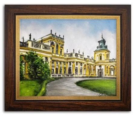 Zamek Królewski - 27x32 cm - G102123